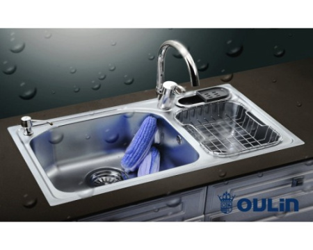 Кухонная мойка (81х46) Oulin OL-H9818